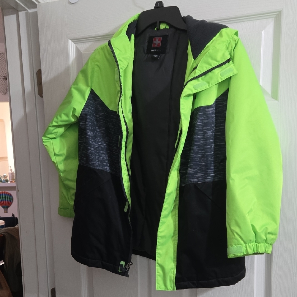 Swiss Tech Gray Jacket